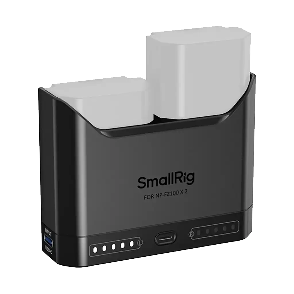 SmallRig NP-FZ100 Camera Battery Double Bay Charger