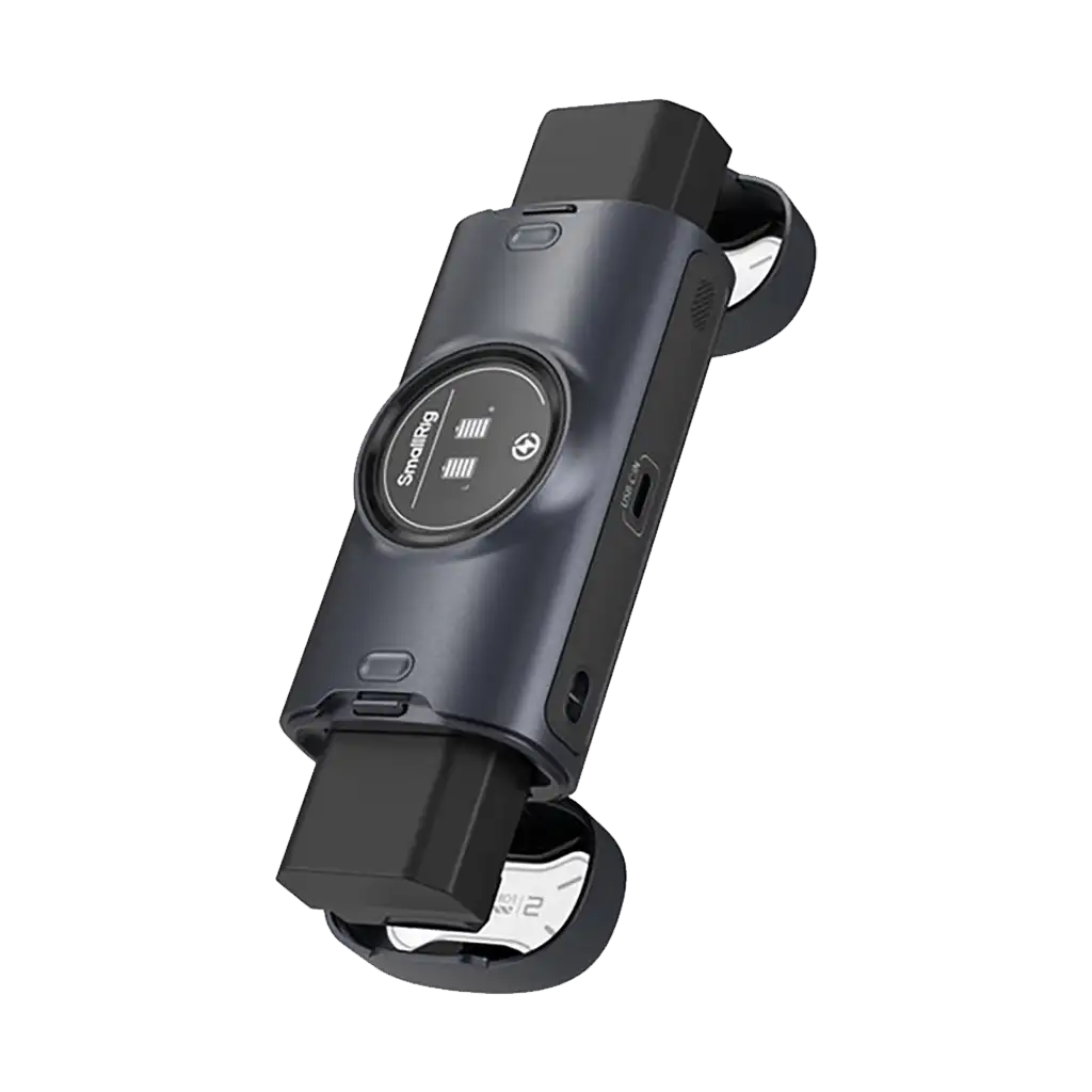 SmallRig NP-FZ100 Kit with 2 Batteries and Portable 2-Bay Charger Case