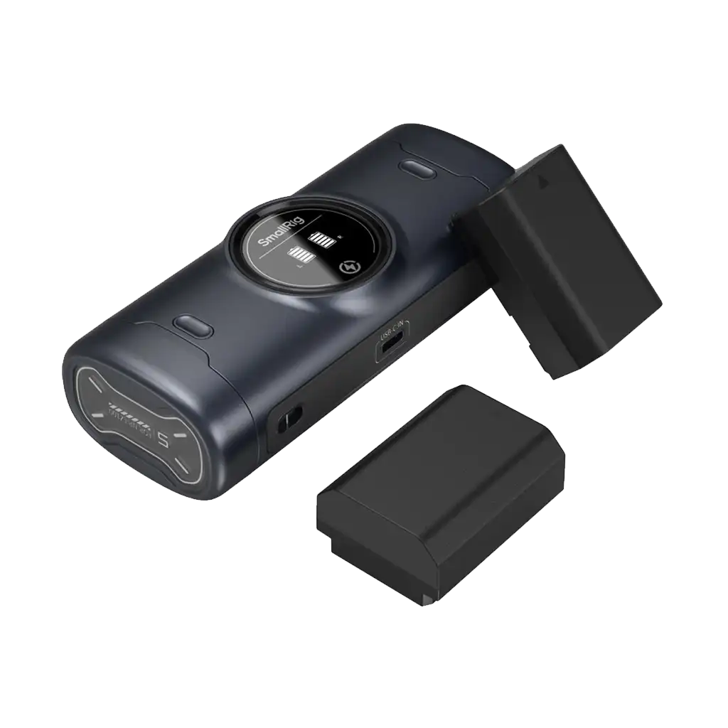 SmallRig NP-FZ100 Kit with 2 Batteries and Portable 2-Bay Charger Case