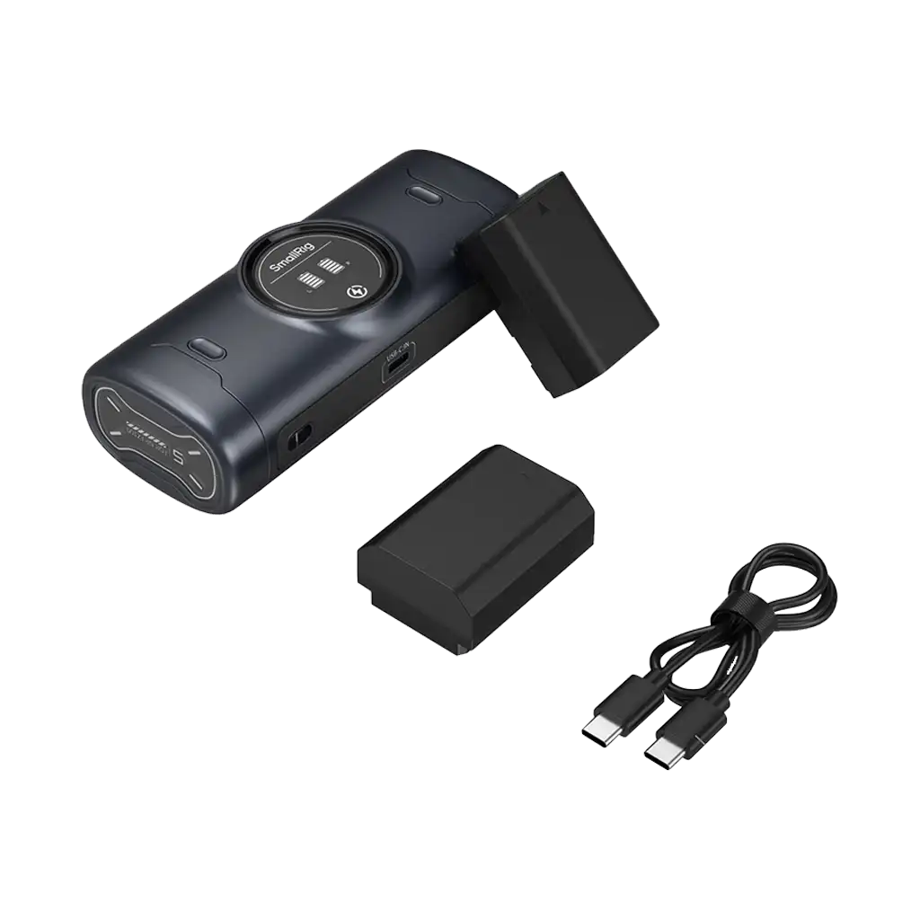 SmallRig NP-FZ100 Kit with 2 Batteries and Portable 2-Bay Charger Case