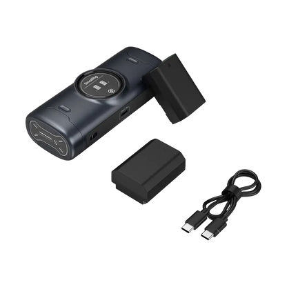 SmallRig NP-FZ100 Kit with 2 Batteries and Portable 2-Bay Charger Case