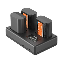 SmallRig NP-FZ100 Kit with 3 Batteries and Portable 3-Bay Charger