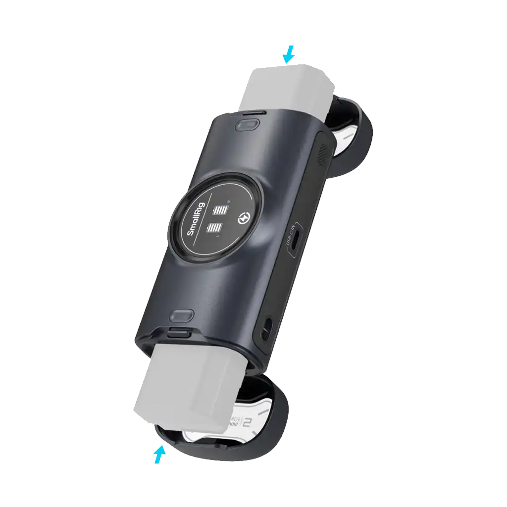 SmallRig NP-FZ100 Portable 2-Bay Charger Case