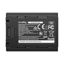SmallRig NP-FZ100 USB-C Battery with Power Display (2600mAh)