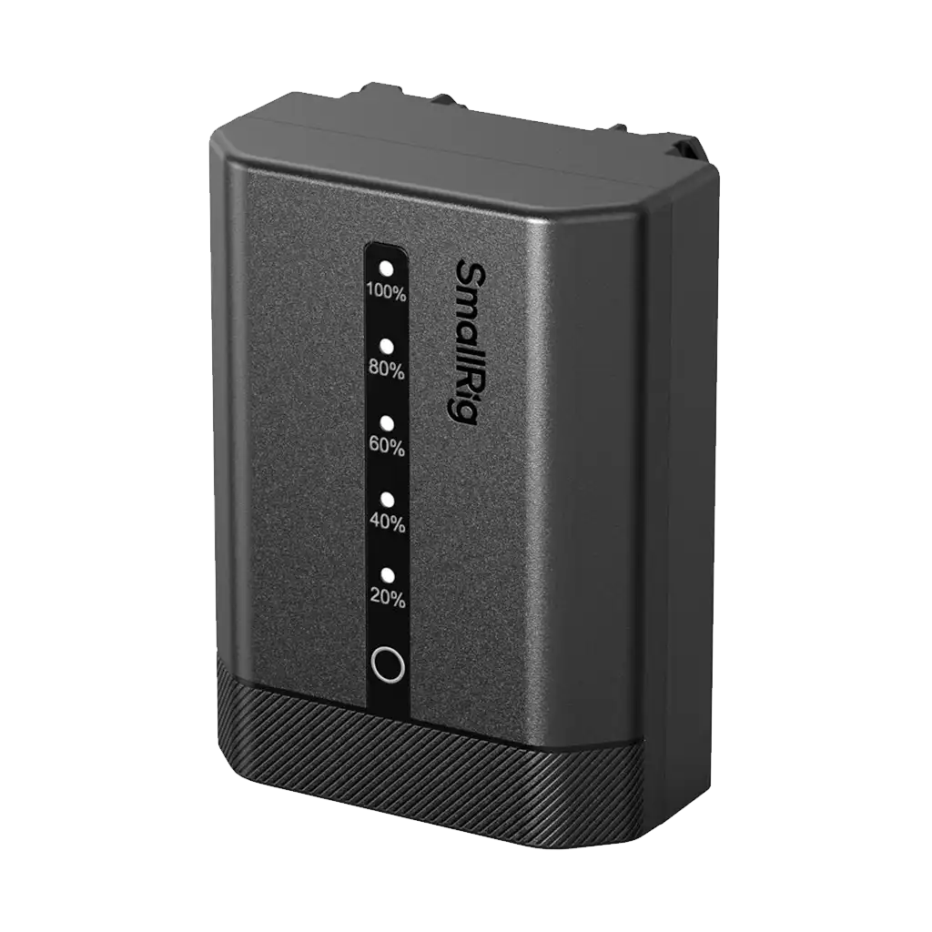 SmallRig NP-FZ100 USB-C Battery with Power Display (2600mAh)
