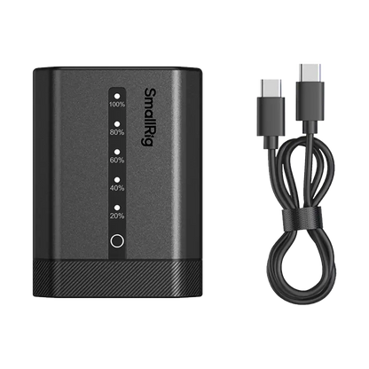 SmallRig NP-FZ100 USB-C Battery with Power Display (2600mAh)