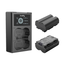 SmallRig NP-W235 2-Battery Kit with Dual Charger