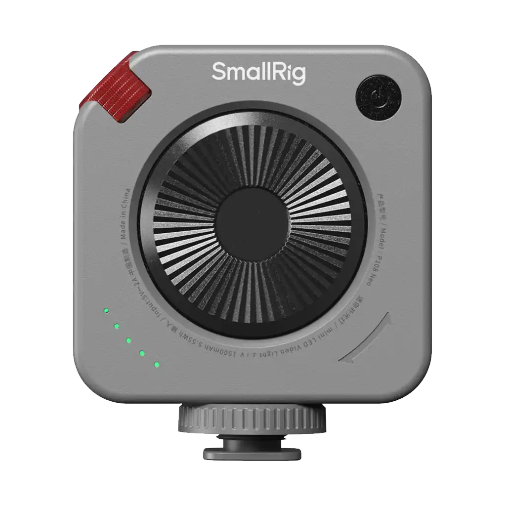 SmallRig P108 Neo Mini RGB LED Video Light (Nebula Gray)