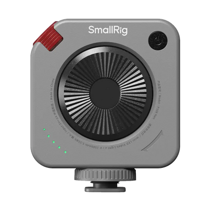 SmallRig P108 Neo Mini RGB LED Video Light (Nebula Gray)