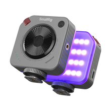 SmallRig P108 Neo Mini RGB LED Video Light (Nebula Gray)