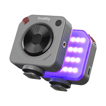 SmallRig P108 Neo Mini RGB LED Video Light (Nebula Gray)