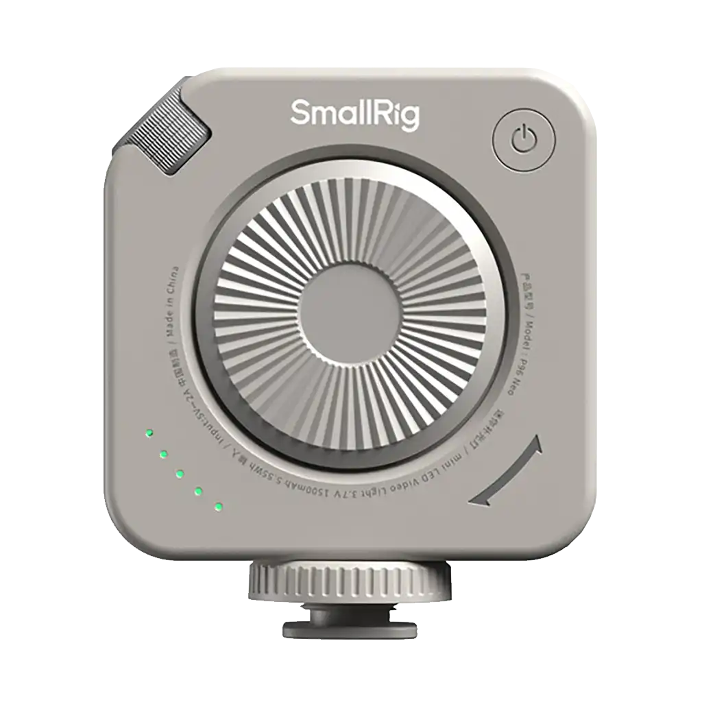 SmallRig P96 Neo mini Bi-Color LED Video Light (Morandi Gray)