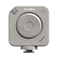 SmallRig P96 Neo mini Bi-Color LED Video Light (Morandi Gray)