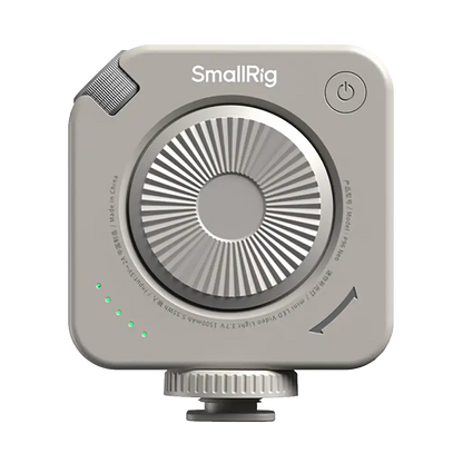 SmallRig P96 Neo mini Bi-Color LED Video Light (Morandi Gray)