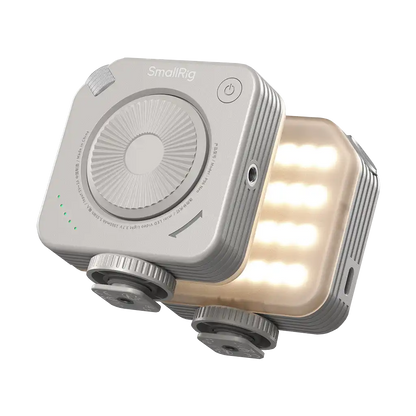 SmallRig P96 Neo mini Bi-Color LED Video Light (Morandi Gray)