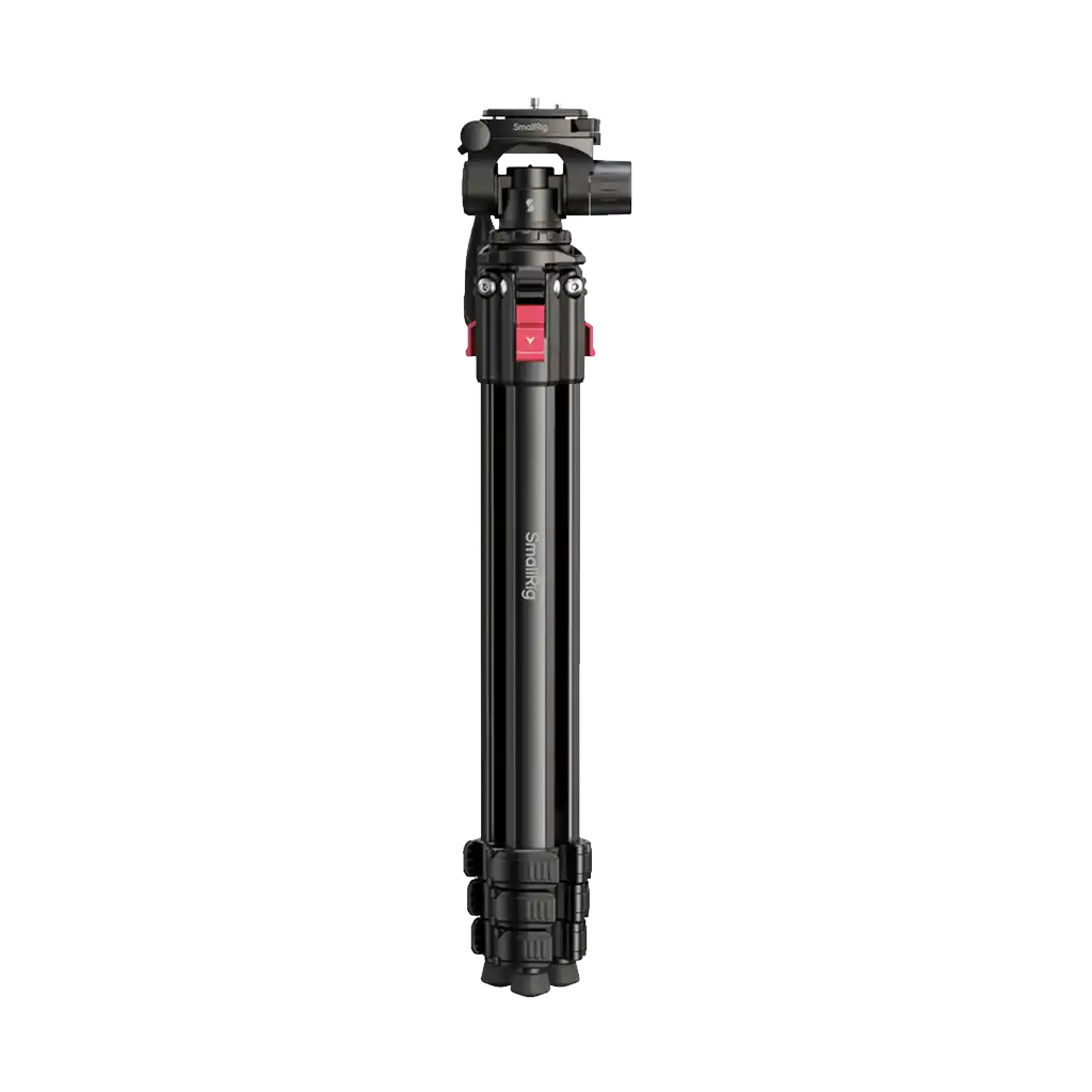 SmallRig Portable Aluminum Video Tripod with Center Column