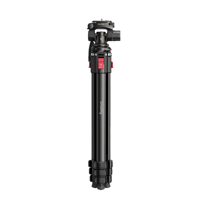 SmallRig Portable Aluminum Video Tripod with Center Column