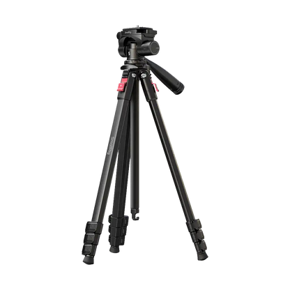 SmallRig Portable Aluminum Video Tripod with Center Column