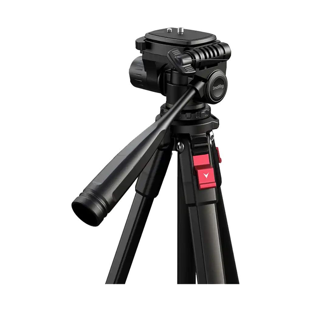 SmallRig Portable Aluminum Video Tripod with Center Column