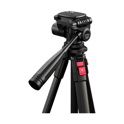 SmallRig Portable Aluminum Video Tripod with Center Column