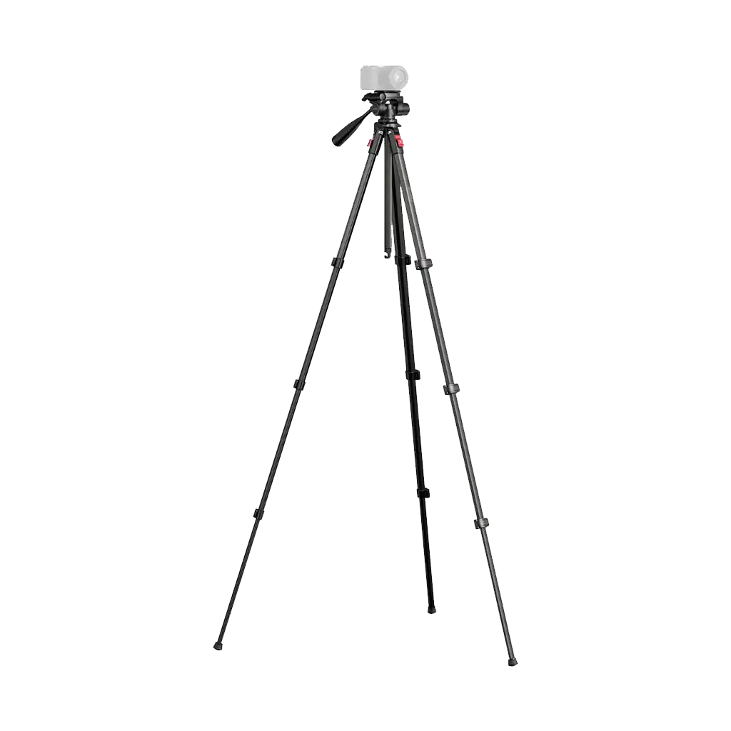 SmallRig Portable Aluminum Video Tripod with Center Column