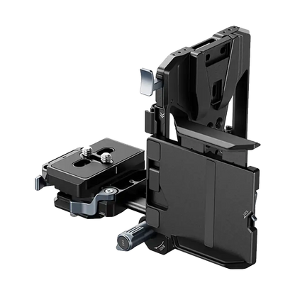 SmallRig Pro Adjustable Arca-Type Plate and V-Lock Battery Mounting System