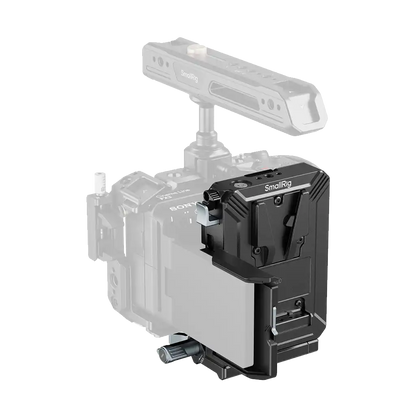 SmallRig Pro Adjustable Arca-Type Plate and V-Mount Battery Interface System