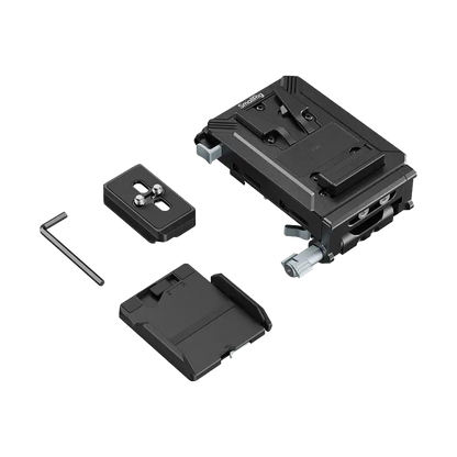 SmallRig Pro Adjustable Arca-Type Plate and V-Mount Battery Interface System