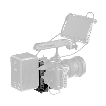 SmallRig Pro Adjustable Arca-Type Plate and V-Mount Battery Interface System
