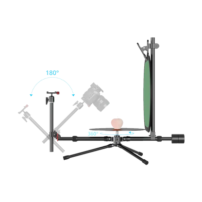 SmallRig Professional 30cm 360Â° Photography Turntable