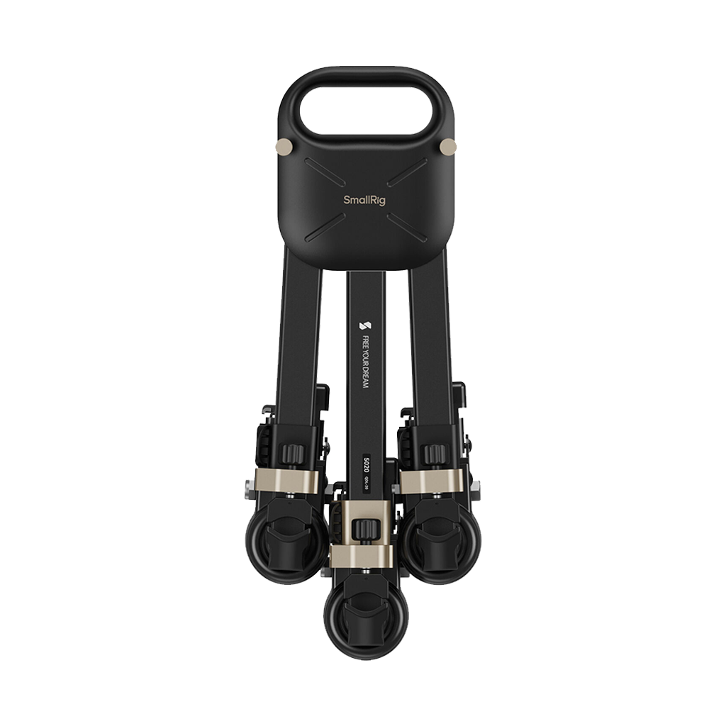 SmallRig Quick-Lock Heavy-Duty Photography Tripod Dolly