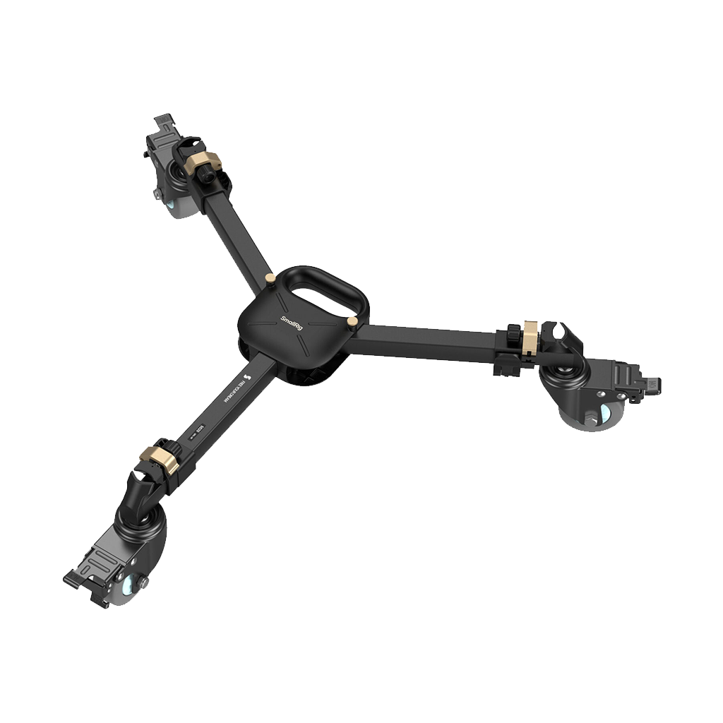 SmallRig Quick-Lock Heavy-Duty Photography Tripod Dolly
