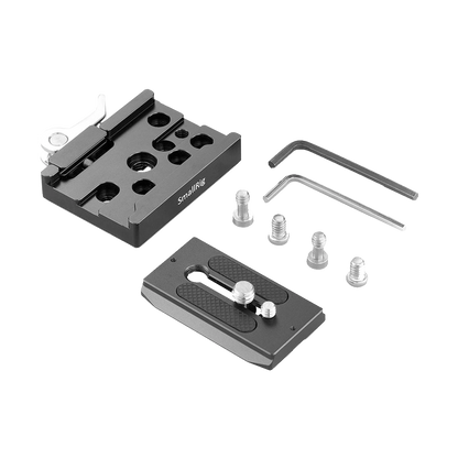 SmallRig Quick Release Arca-Type Base and Plate