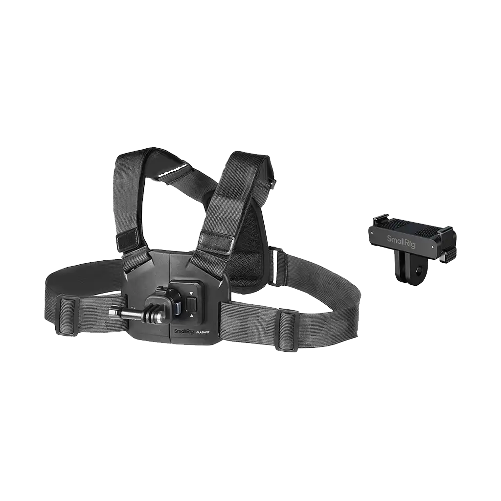 SmallRig Quick Release Chest Strap Mount for DJI Osmo Action 6 / Nano