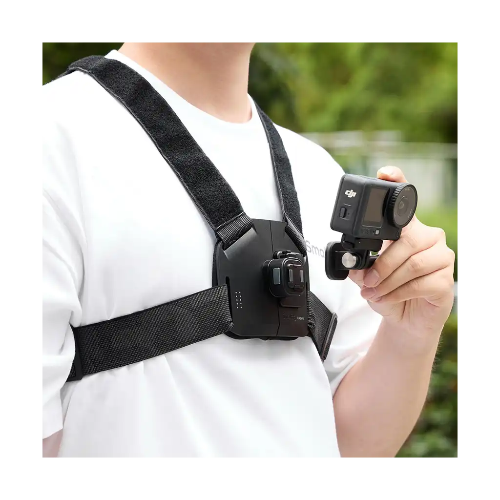 SmallRig Quick Release Chest Strap Mount for DJI Osmo Action 6 / Nano