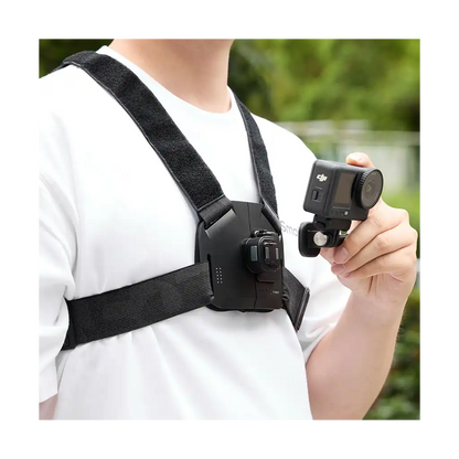 SmallRig Quick Release Chest Strap Mount for DJI Osmo Action 6 / Nano