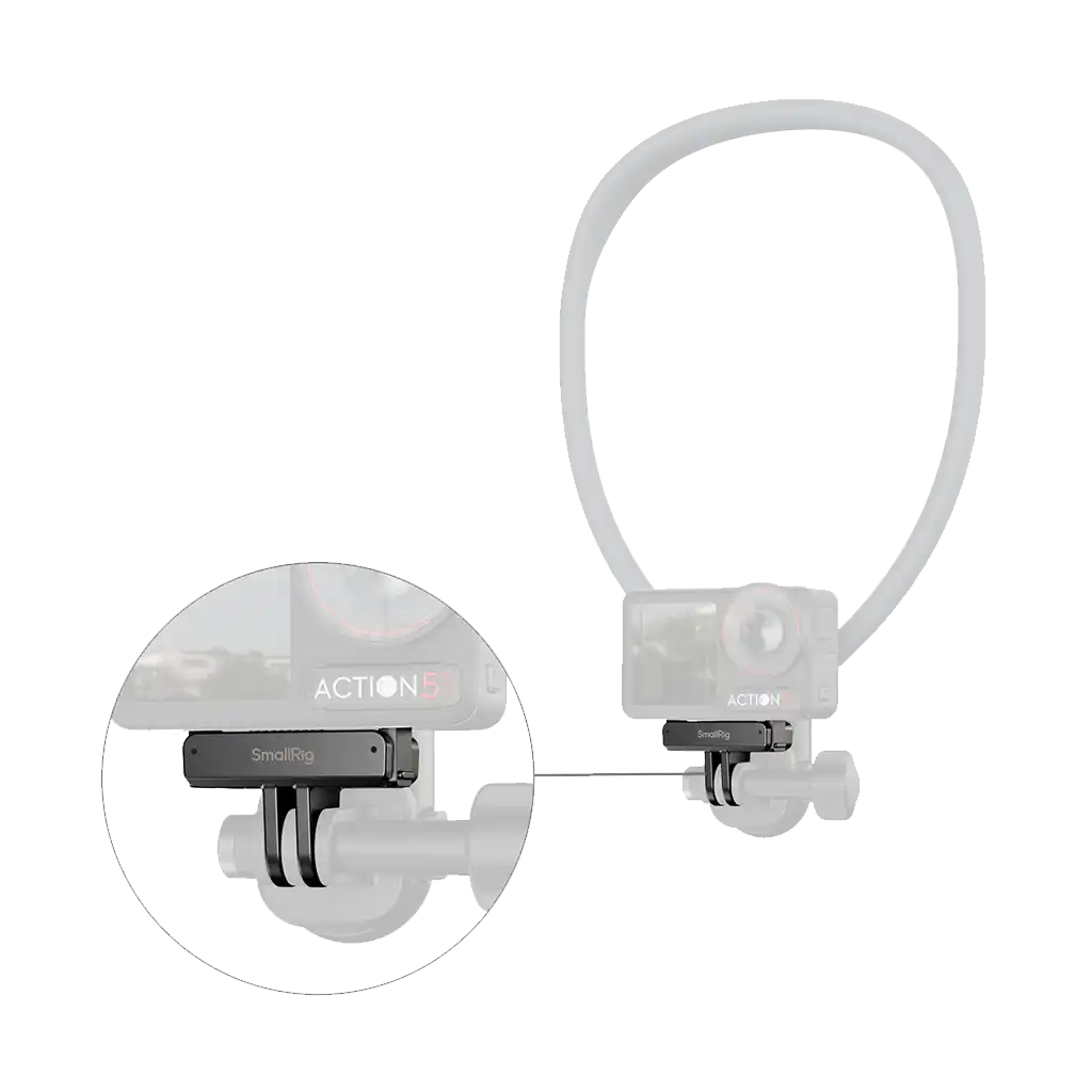 SmallRig Quick Release Mount Adapter for DJI Osmo 360 / Action 5 Pro / 4 / 3