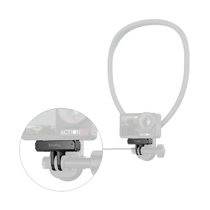 SmallRig Quick Release Mount Adapter for DJI Osmo 360 / Action 5 Pro / 4 / 3