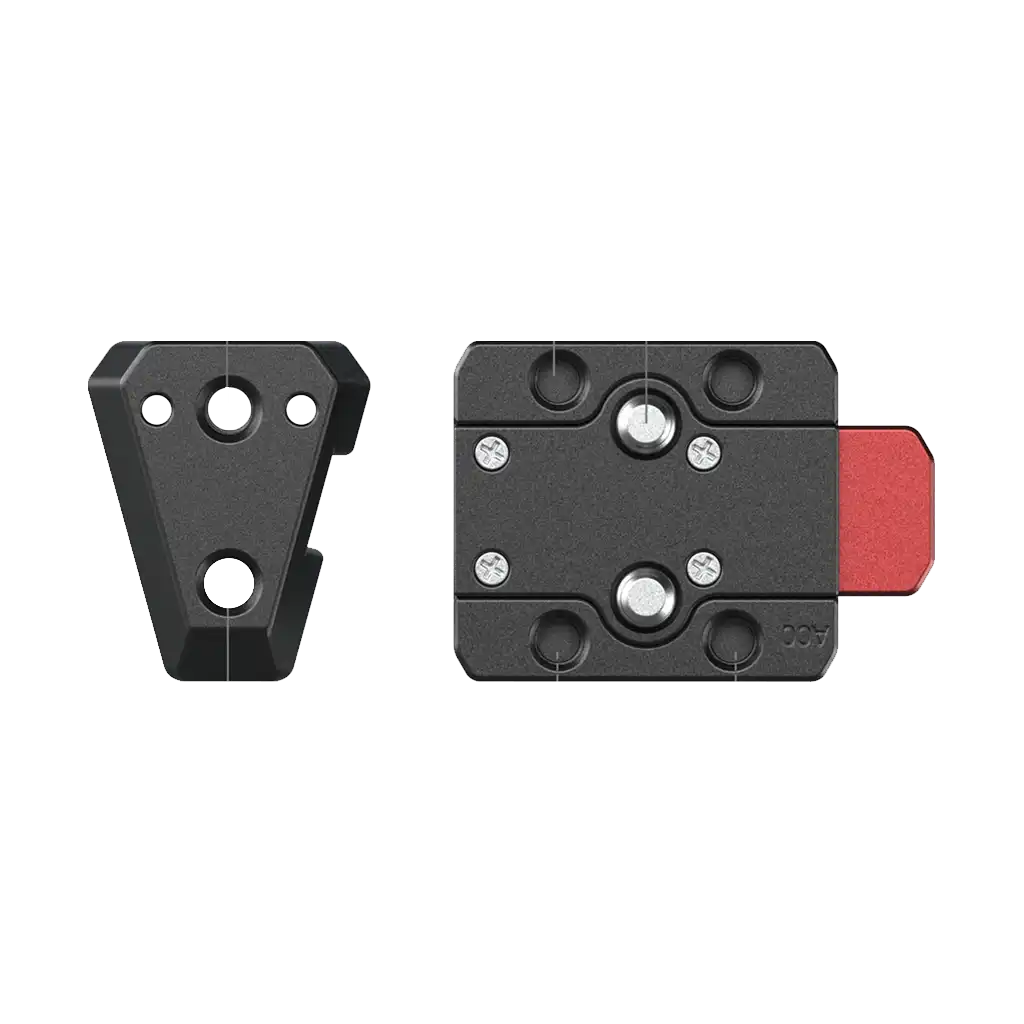 SmallRig Quick Release V-Lock Mount Plate Kit