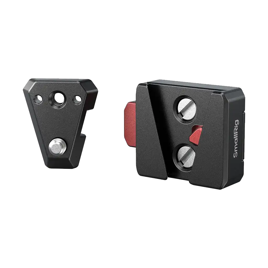 SmallRig Quick Release V-Lock Mount Plate Kit