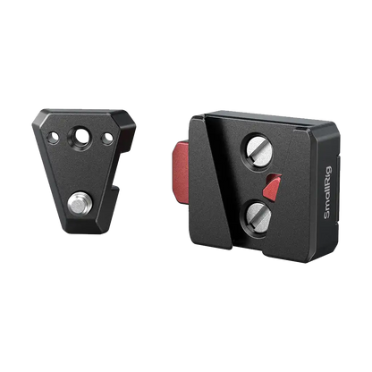 SmallRig Quick Release V-Lock Mount Plate Kit