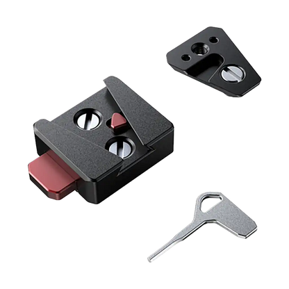 SmallRig Quick Release V-Lock Mount Plate Kit
