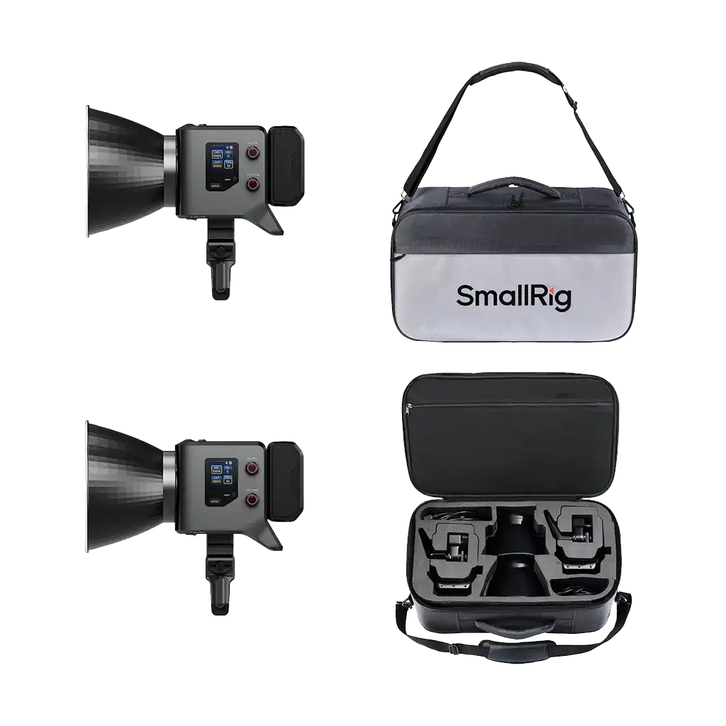 SmallRig RC 220B Pro Bi-Color LED Monolight (2-Light Kit)