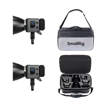 SmallRig RC 220B Pro Bi-Color LED Monolight (2-Light Kit)