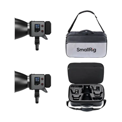 SmallRig RC 220B Pro Bi-Color LED Monolight (2-Light Kit)