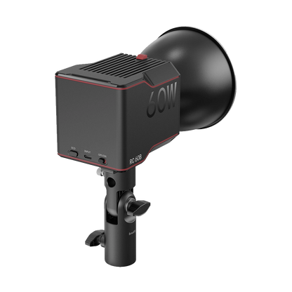 SmallRig RC 60B Bi-Color LED Monolight (Power Bank Clamp Edition)