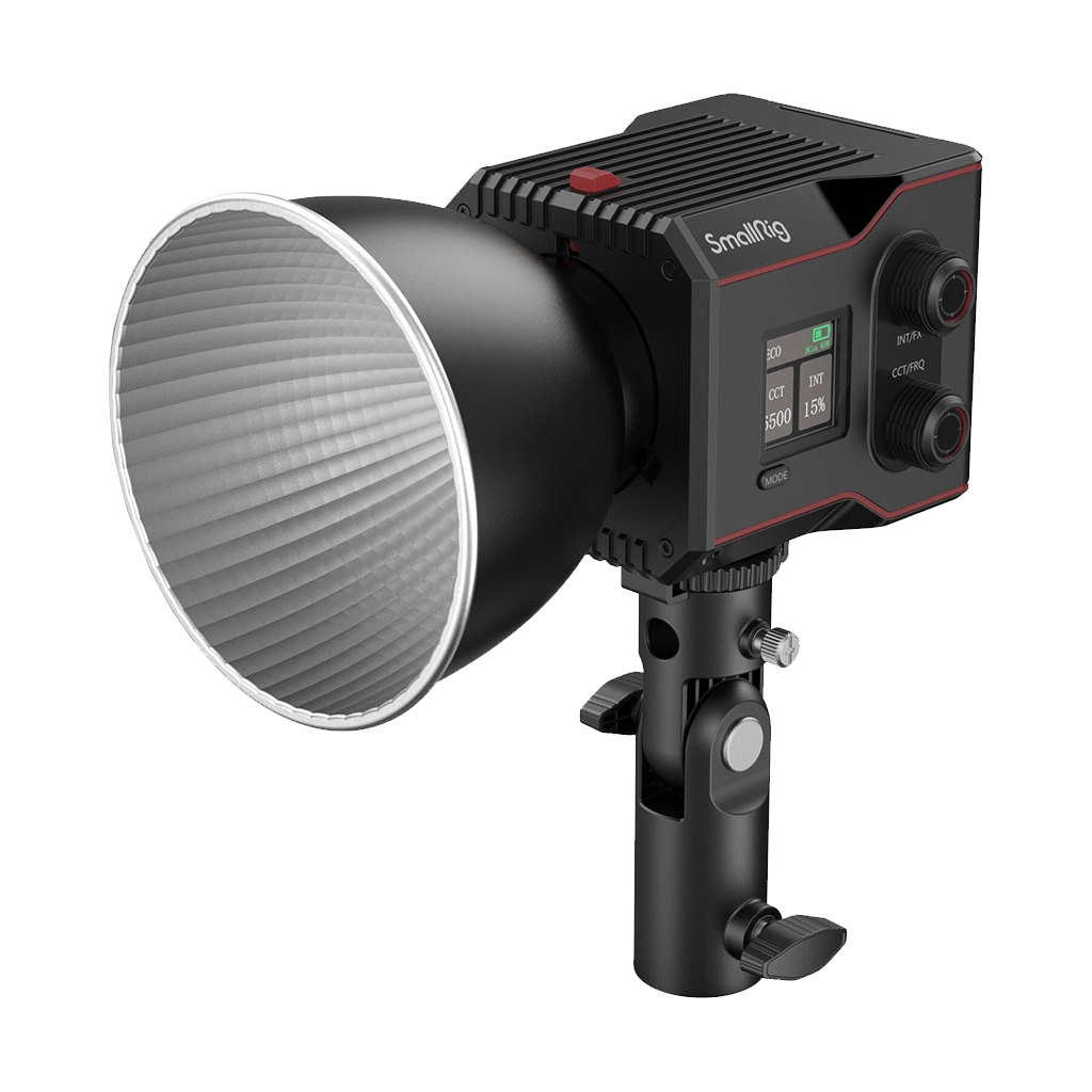 SmallRig RC 60B Bi-Color LED Monolight (Power Bank Clamp Edition)