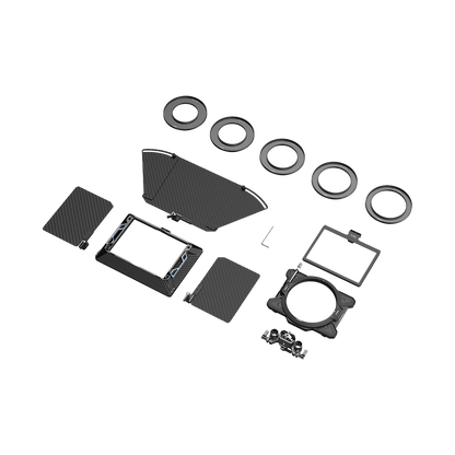 SmallRig Revo-Arcane Lightweight Multifunctional Modular Matte Box Basic Bundle (114mm Back)