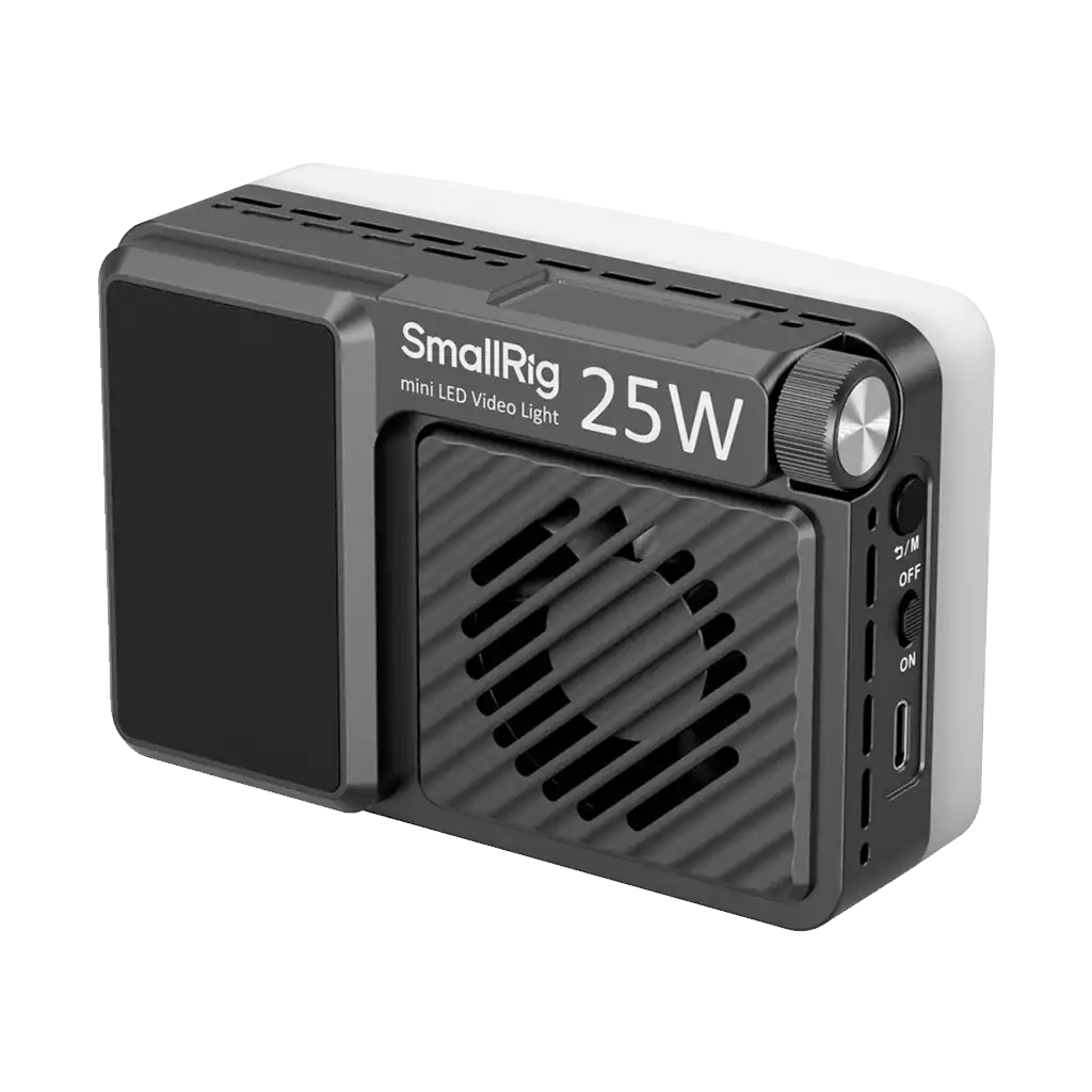 SmallRig RM 25C Mini LED Video Light