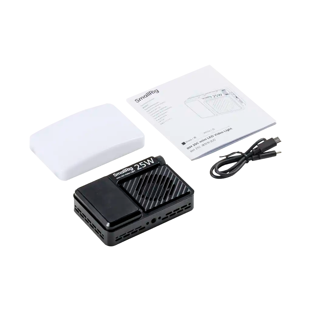 SmallRig RM 25C Mini LED Video Light